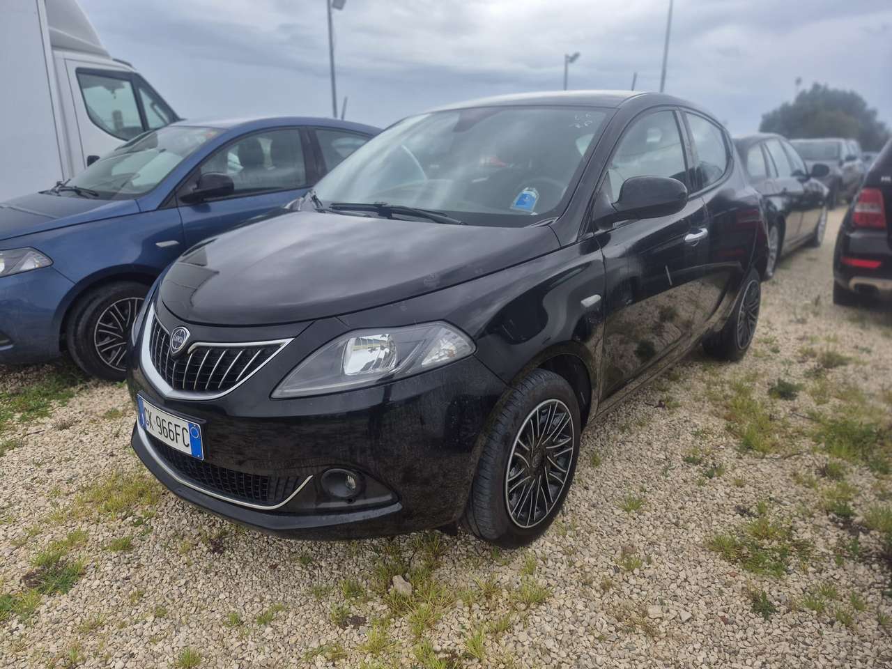Lancia Ypsilon Ypsilon III 2021 1.0 firefly hybrid Gold s