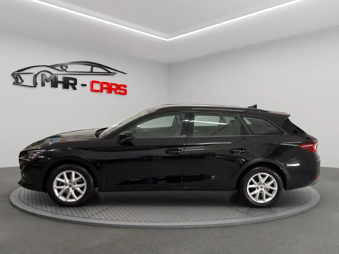 SEAT Leon 1.0 TSI Style (EUR 6d) Schwarz - 2