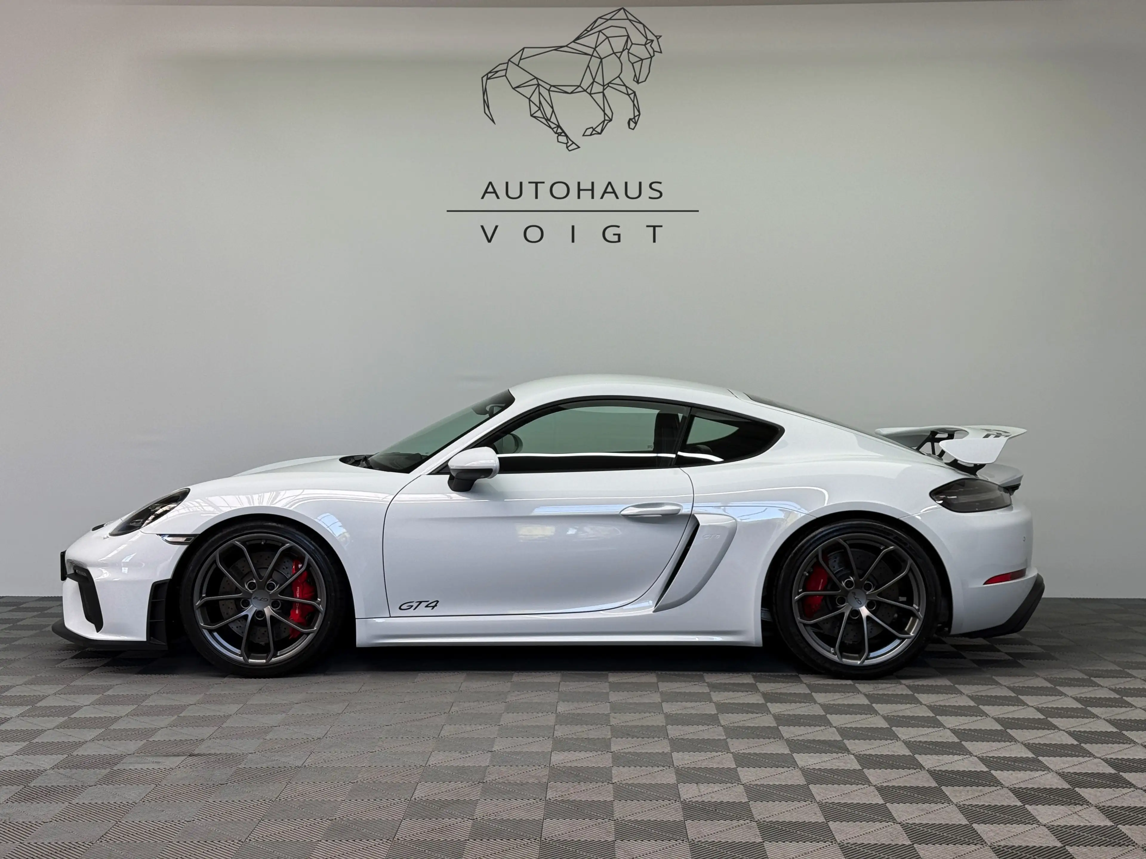 Porsche Cayman GT4|2.Hand|Approved|PDLS+|Bose|PCM|PASM|