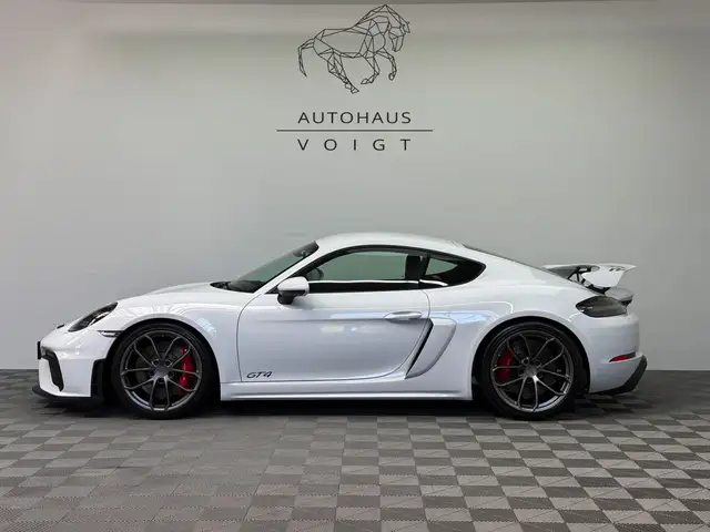 Porsche Cayman GT4|2.Hand|Approved|PDLS+|Bose|PCM|PASM|