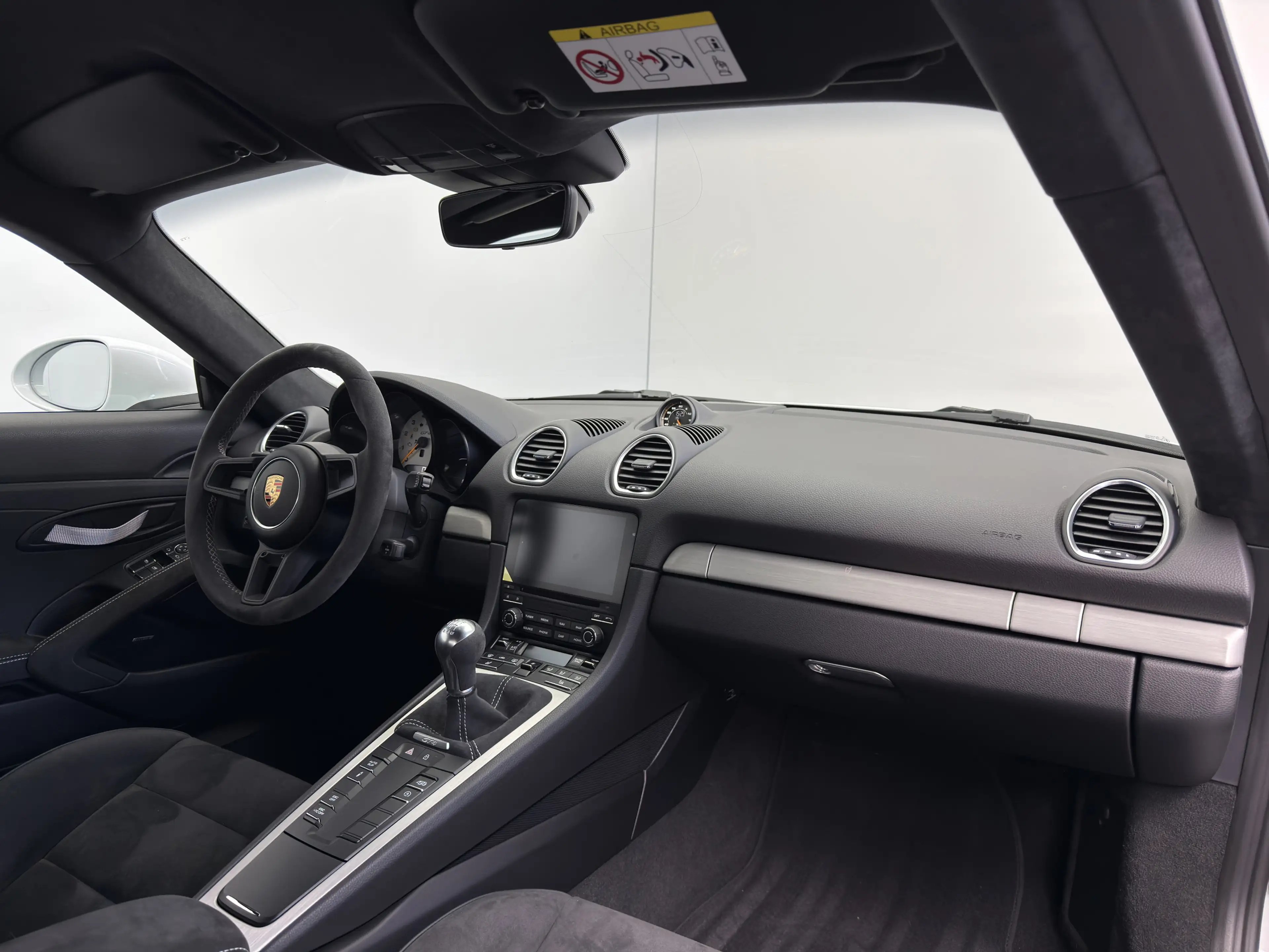 Porsche Cayman GT4|2.Hand|Approved|PDLS+|Bose|PCM|PASM| — photo 13
