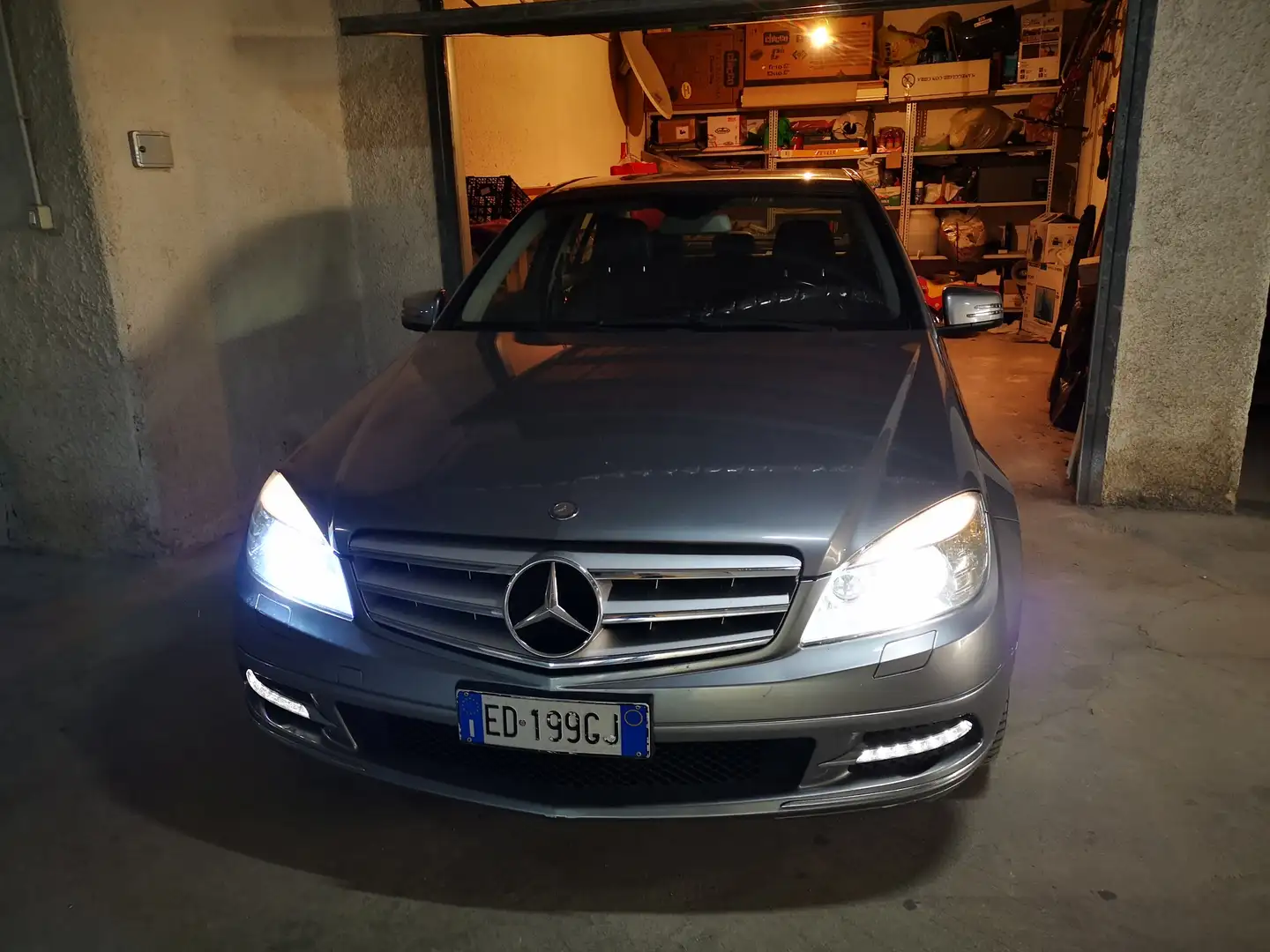 Mercedes-Benz C 200 AVANGARDE CDI Grigio - 2