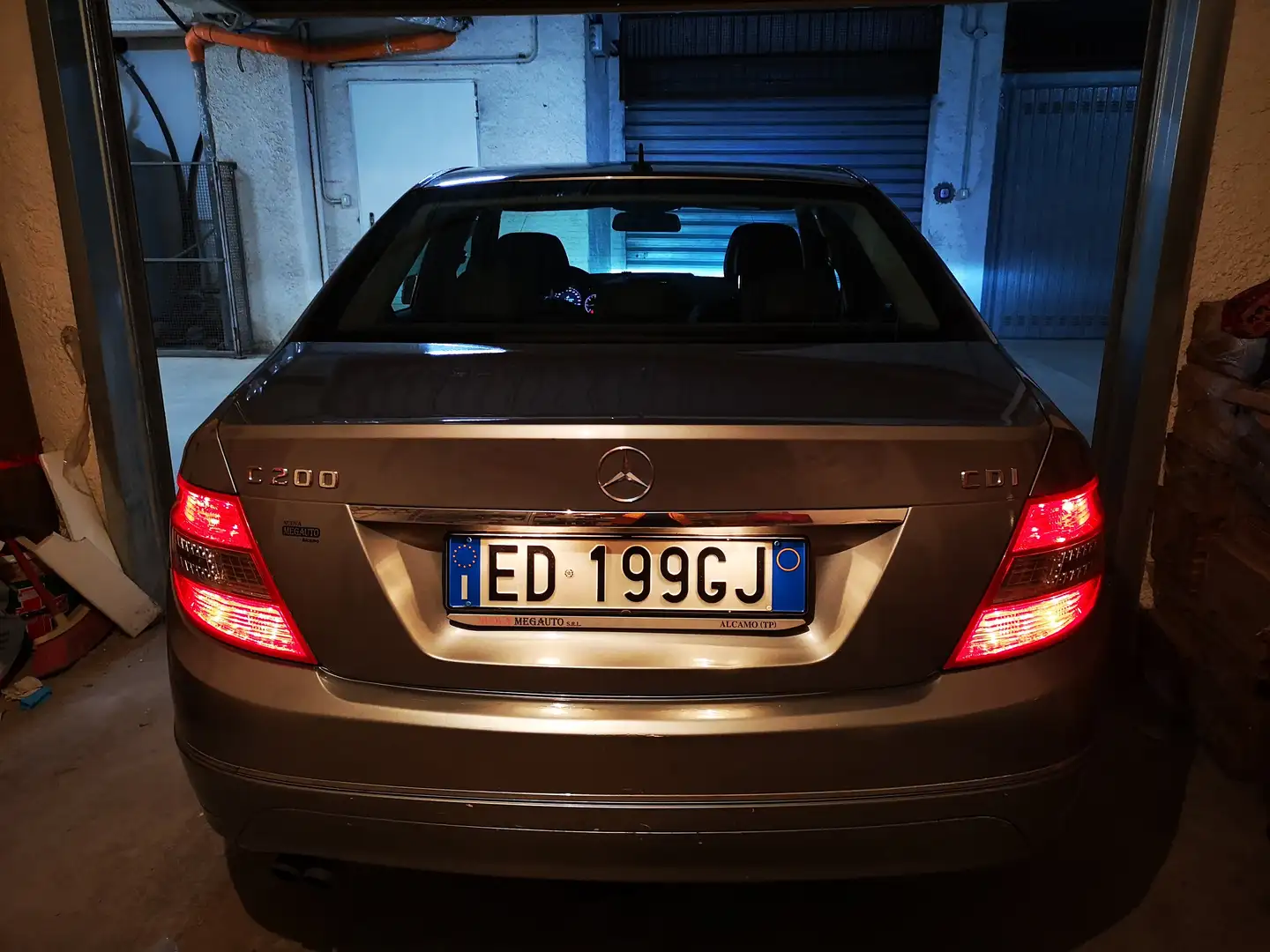 Mercedes-Benz C 200 AVANGARDE CDI Grigio - 1