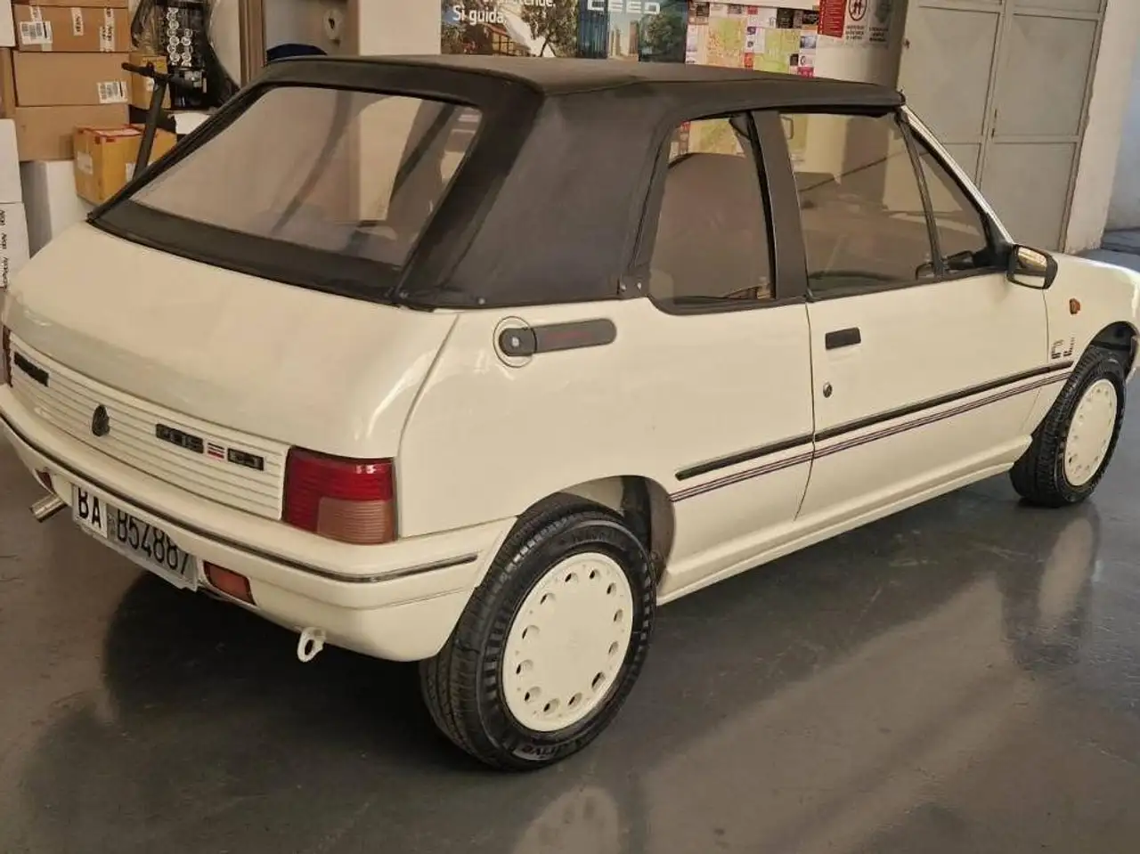 Peugeot 205 Cabrio 1.1 Junior, foto 2