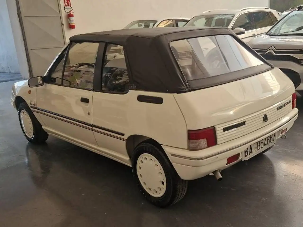 Peugeot 205 Cabrio 1.1 Junior, foto 4
