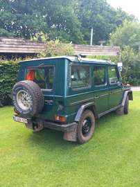 oldtimer g klasse 300D