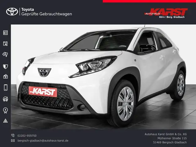 Toyota Aygo X 1.0 l Play CVT Apple/Android Kamera