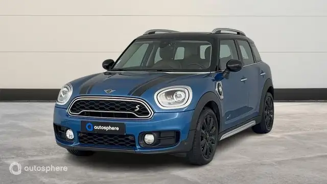 MINI Countryman C Cooper SE 136ch + 88ch JCW ALL4 BVA