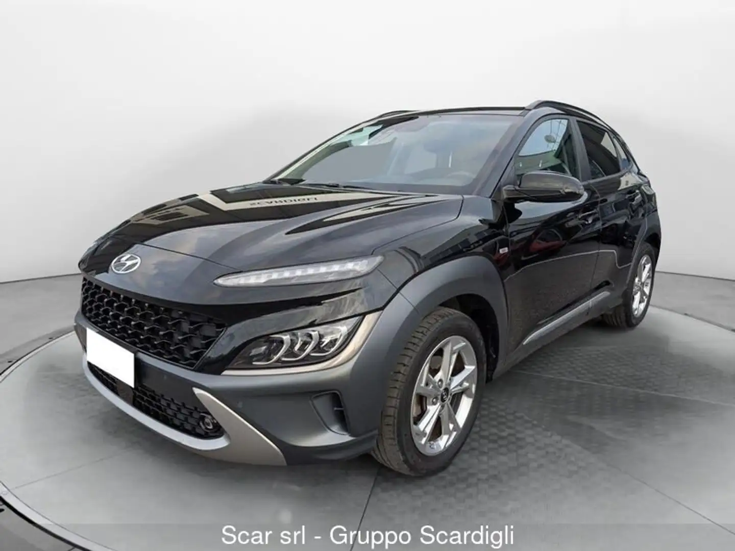 Hyundai KONA 1.6 CRDI 115 CV Hybrid 48V DCT XLine Černá - 1
