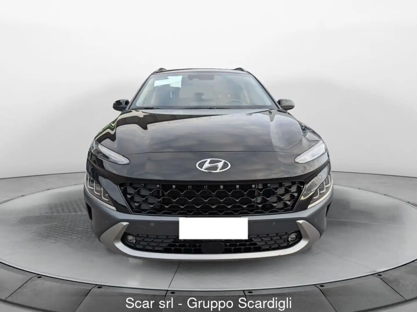 Hyundai KONA 1.6 CRDI 115 CV Hybrid 48V DCT XLine Černá - 2