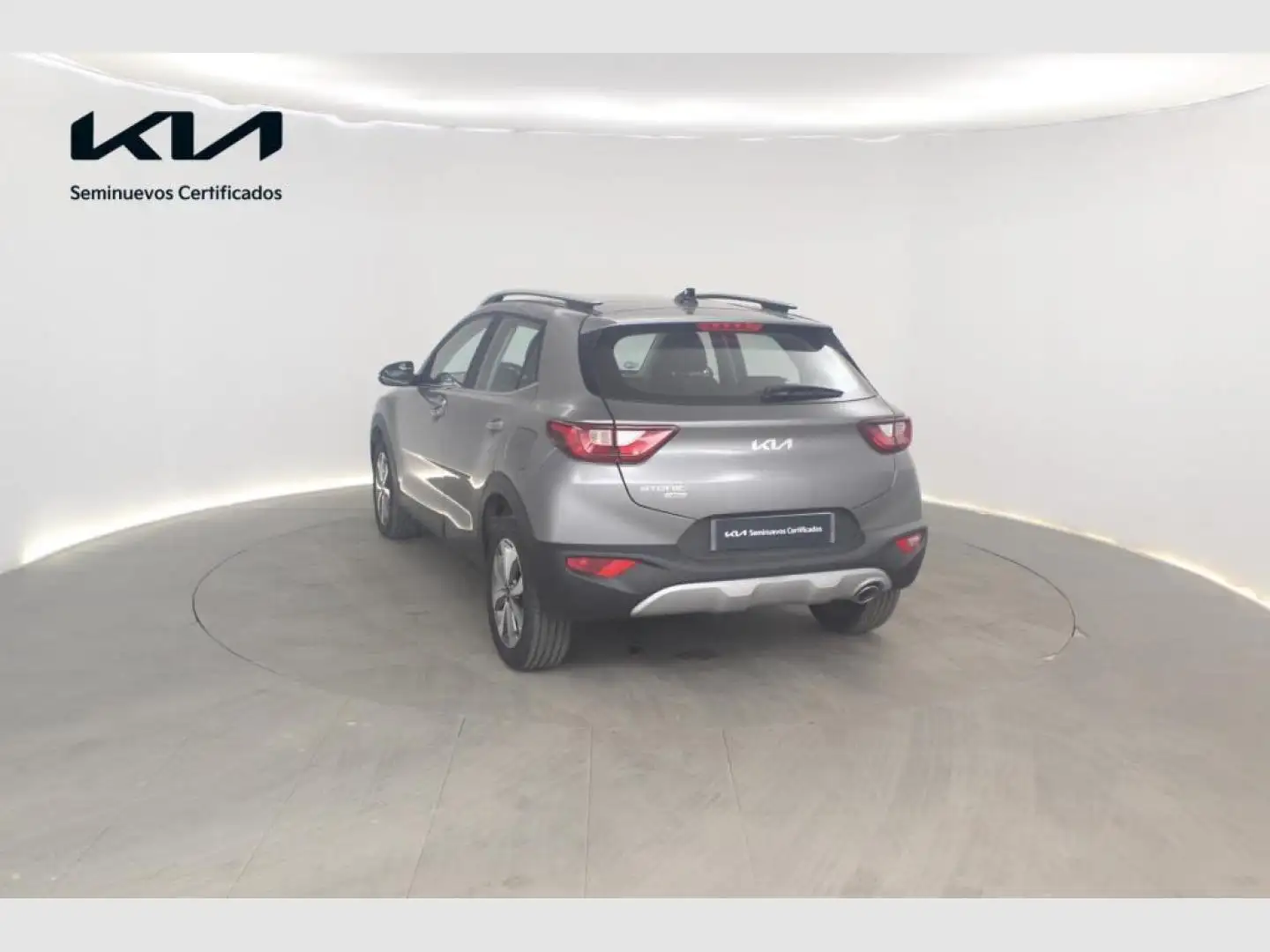 Kia Stonic 1.0 T-GDi MHEV Drive 100 Gris - 2