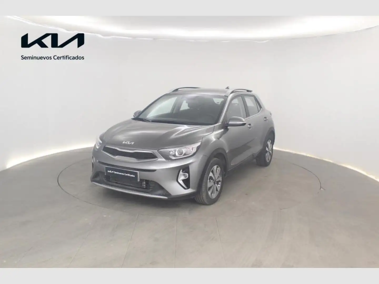 Kia Stonic 1.0 T-GDi MHEV Drive 100 Gris - 1