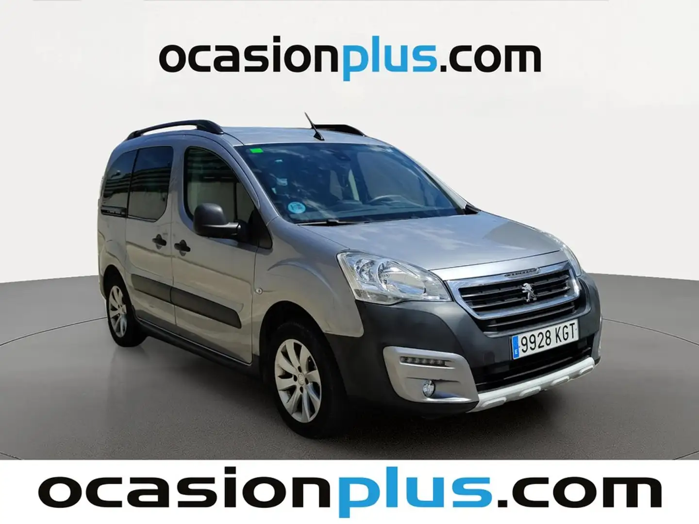 Peugeot Partner Tepee 1.2 PureTech Outdoor 110 Gris - 2
