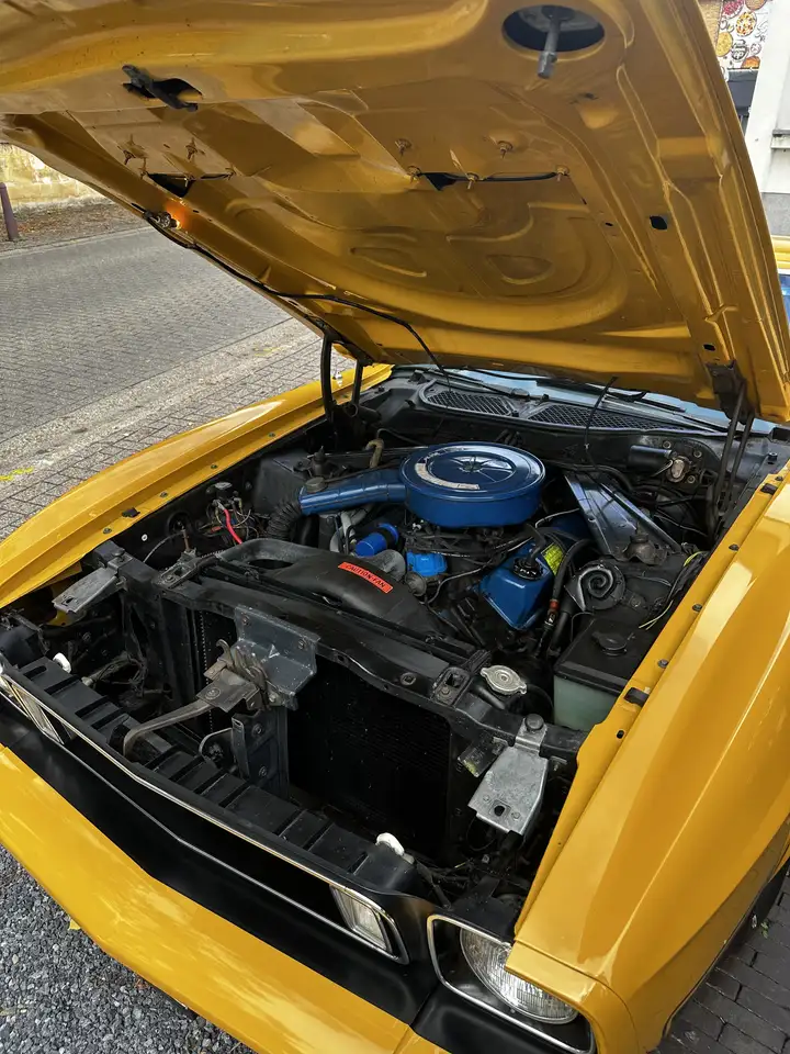 Ford Mustang V8 Mach 1 Sportsroof, foto 10