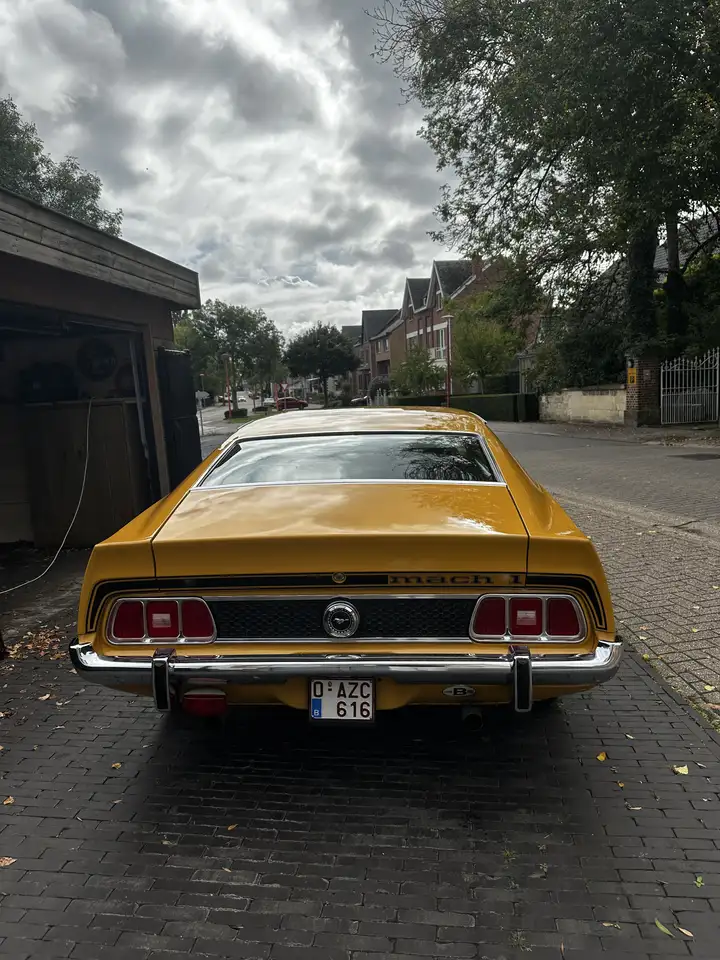 Ford Mustang V8 Mach 1 Sportsroof, foto 5
