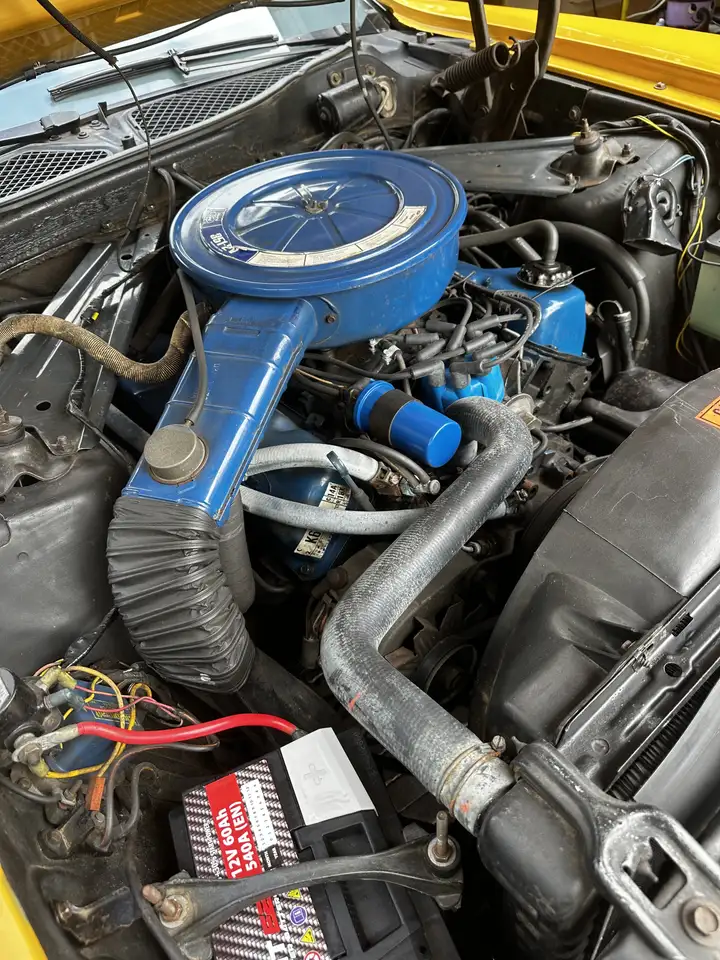 Ford Mustang V8 Mach 1 Sportsroof, foto 11