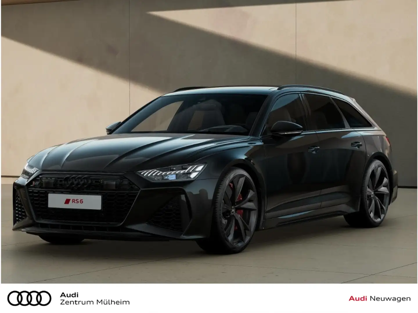 Audi RS6 Avant 4.0 TFSI quattro performance Schwarz - 1