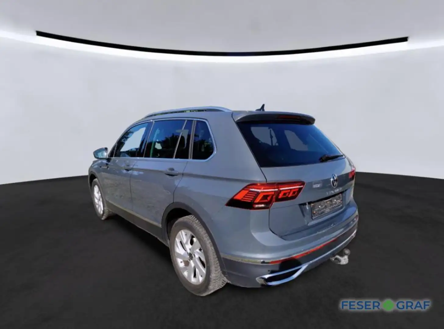 Volkswagen Tiguan Elegance 2.0 TDI DSG/LED/Area View/AHK Grau - 2