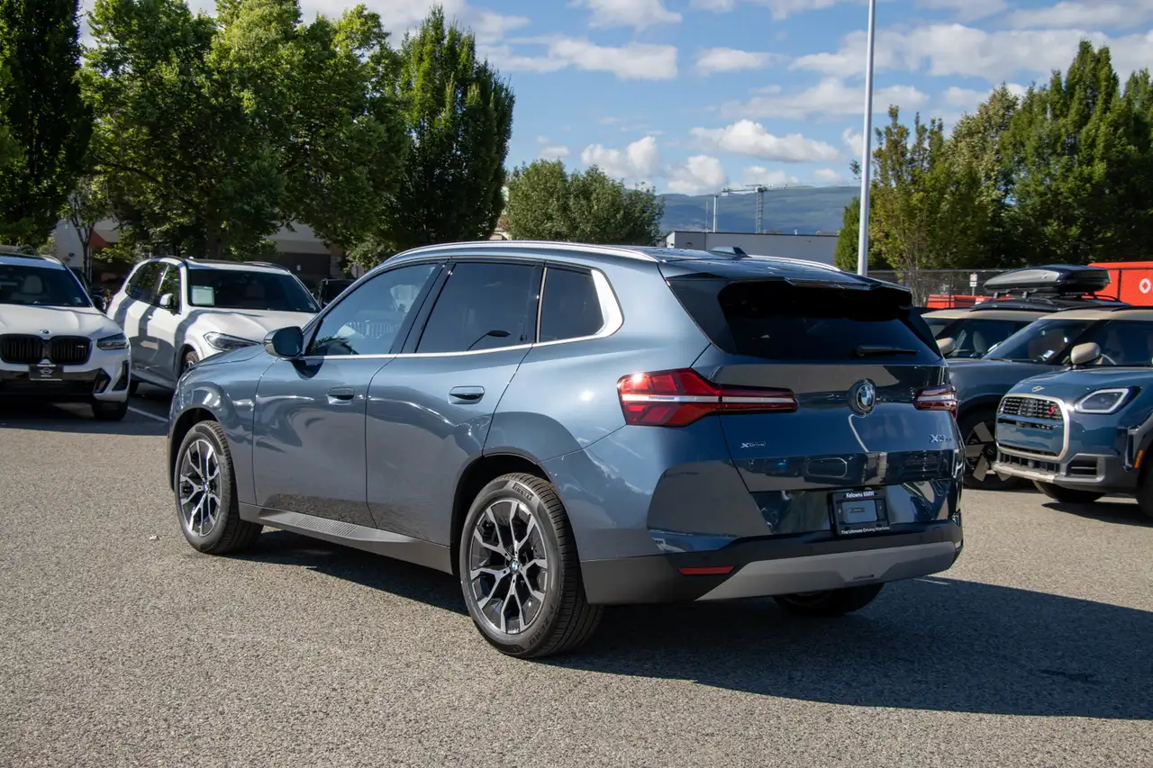 BMW X3 снимка BMW X3