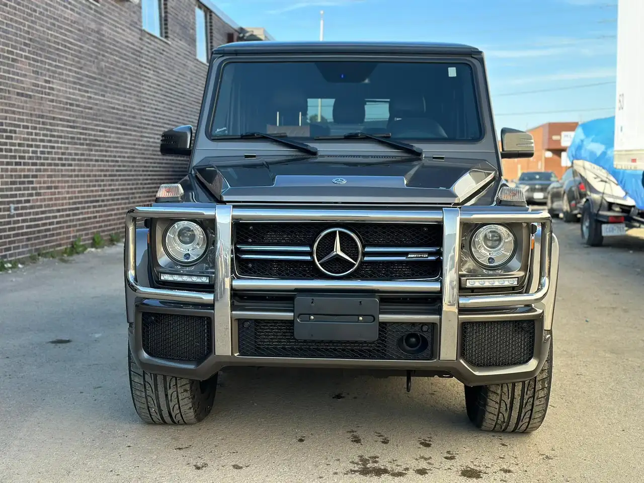 Mercedes-Benz G-Class снимка Mercedes-Benz G-Class