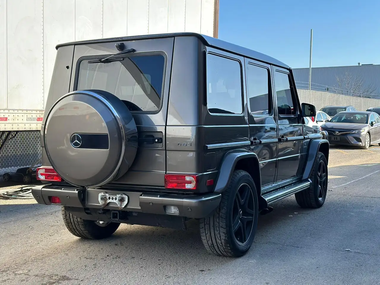 Mercedes-Benz G-Class снимка Mercedes-Benz G-Class