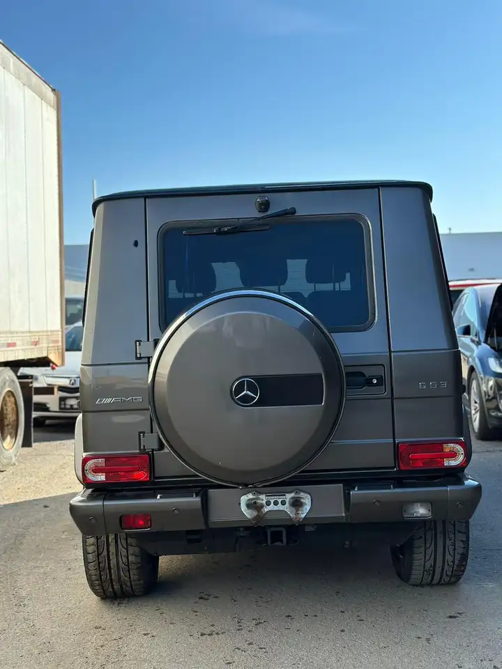 Mercedes-Benz G-Class снимка Mercedes-Benz G-Class