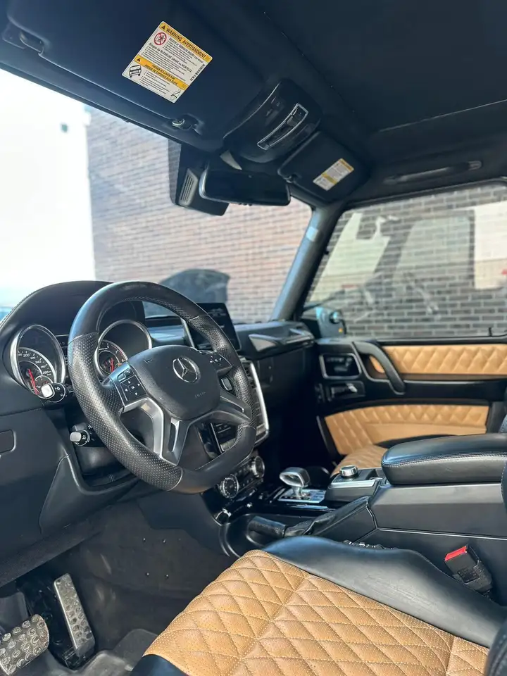 Mercedes-Benz G-Class снимка Mercedes-Benz G-Class