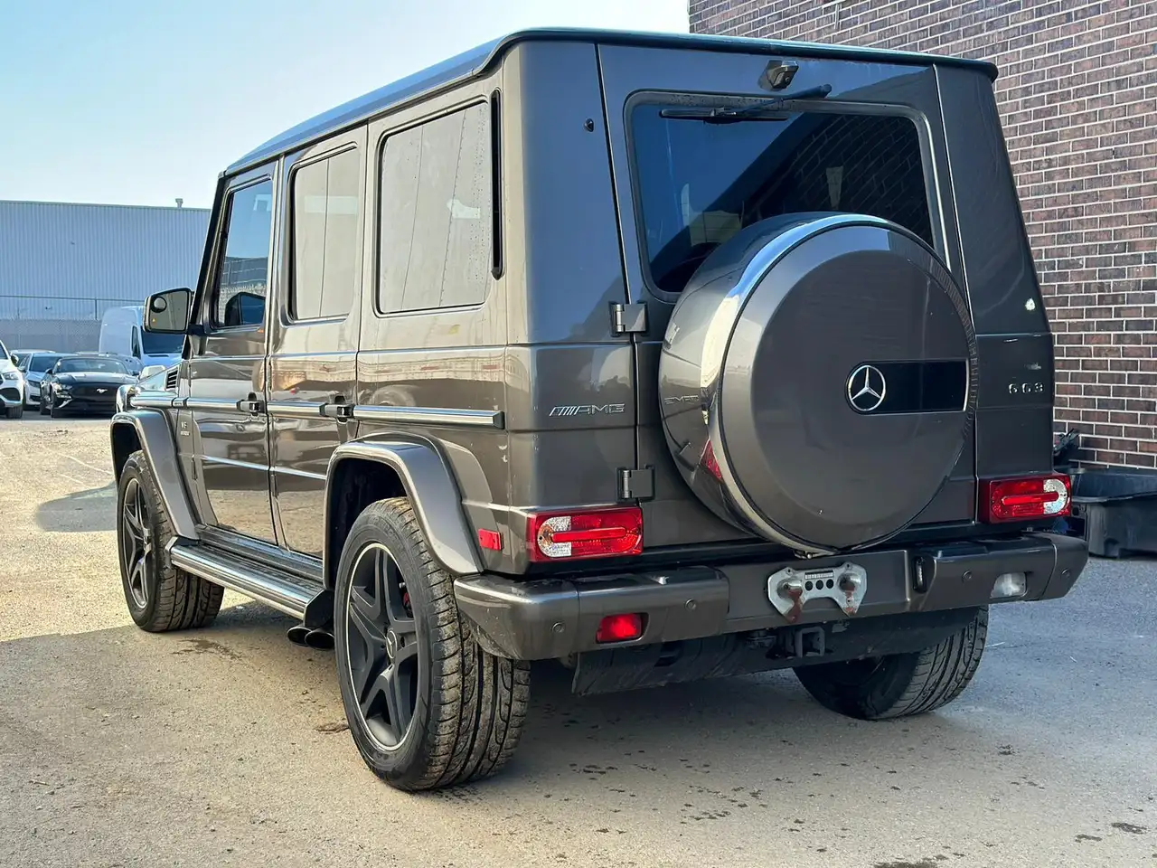 Mercedes-Benz G-Class снимка Mercedes-Benz G-Class