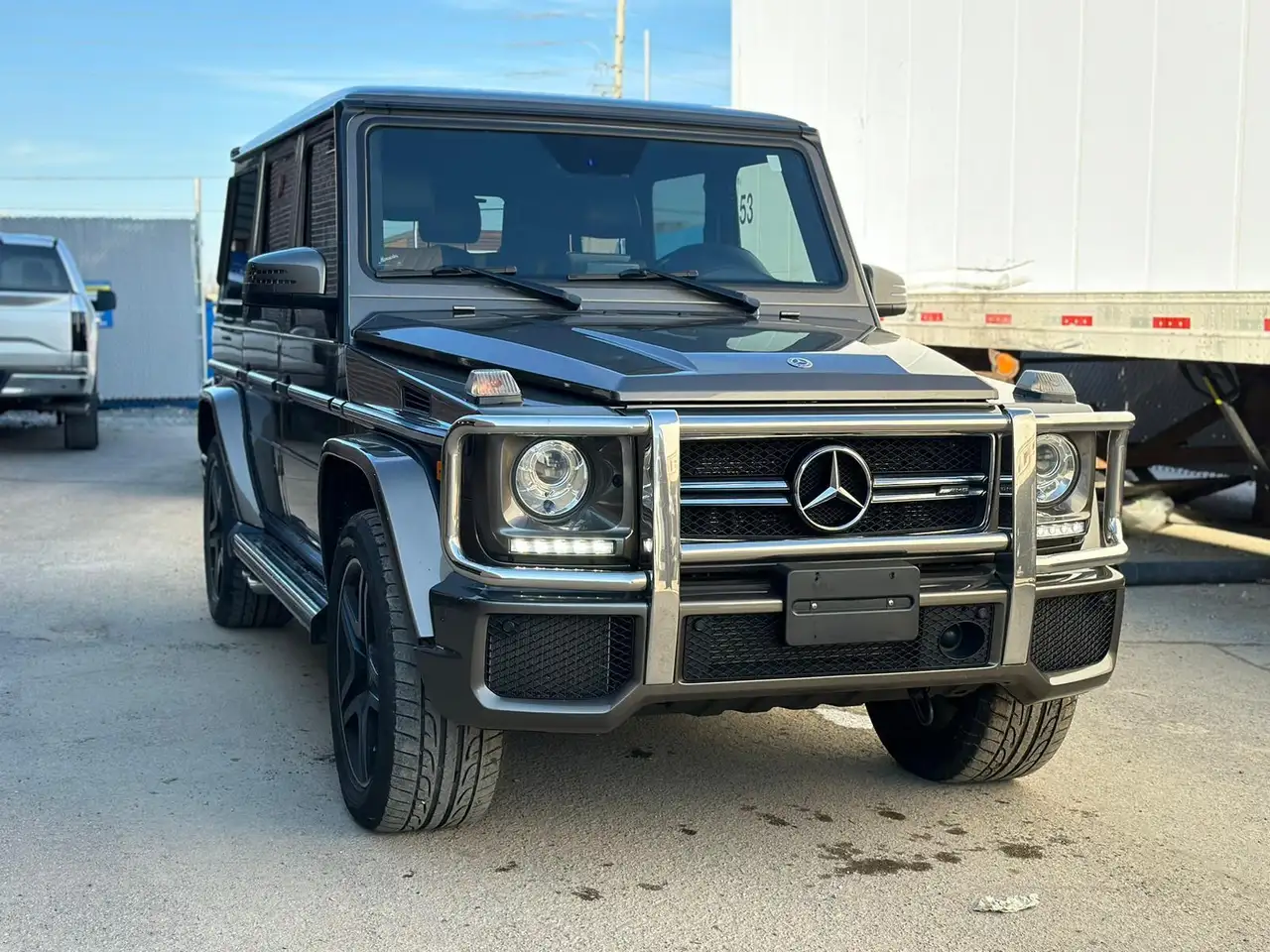 2018 Mercedes-Benz G-Class