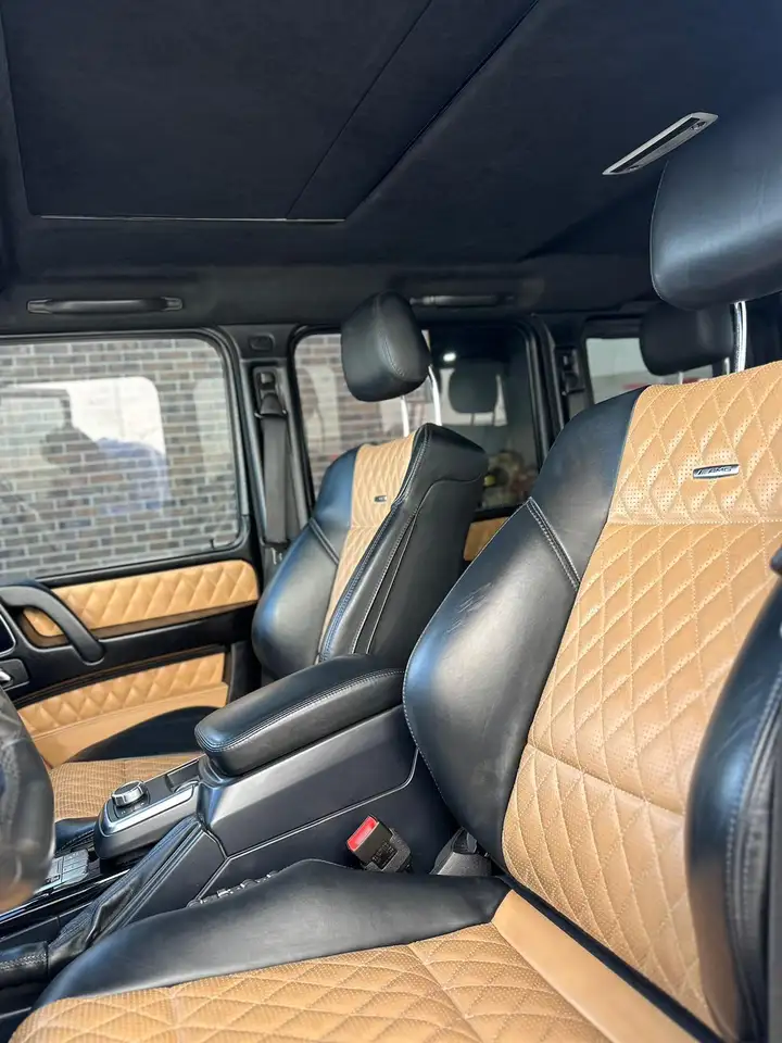 Mercedes-Benz G-Class снимка Mercedes-Benz G-Class