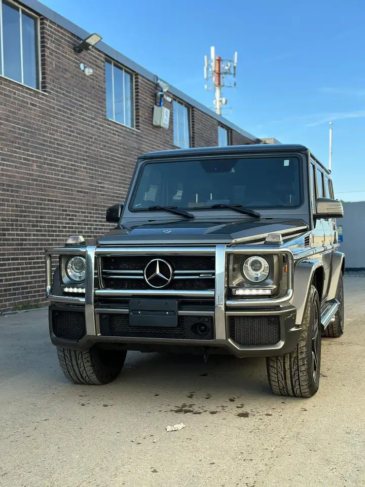 Mercedes-Benz G-Class снимка Mercedes-Benz G-Class