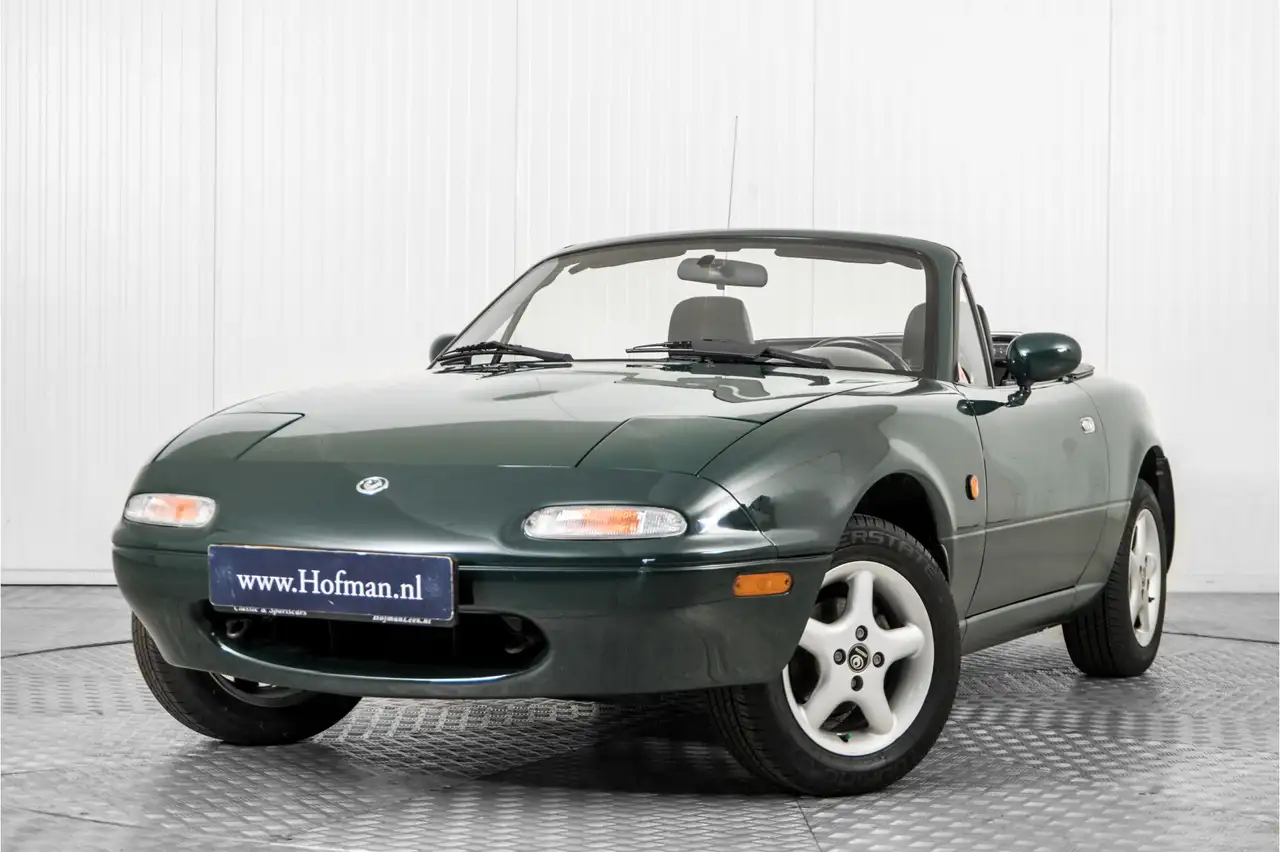 Mazda MX-5 1.6i origineel en roest vrij, foto 3