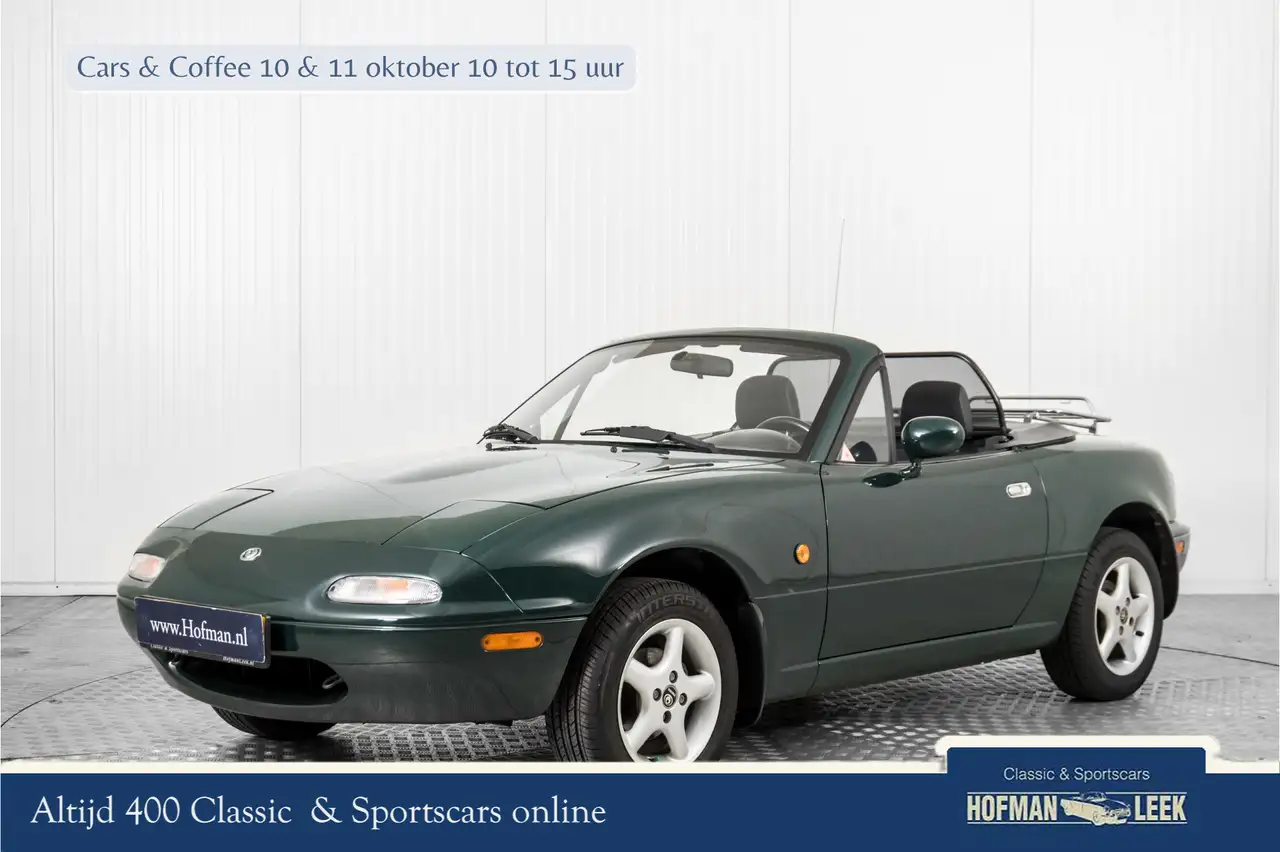 Mazda MX-5 1.6i origineel en roest vrij, foto 1