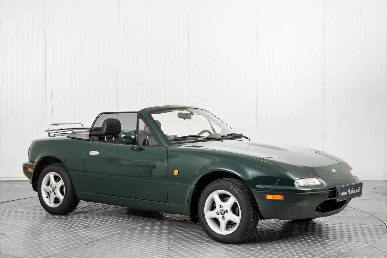 Mazda MX-5 1.6i origineel en roest vrij, foto 5