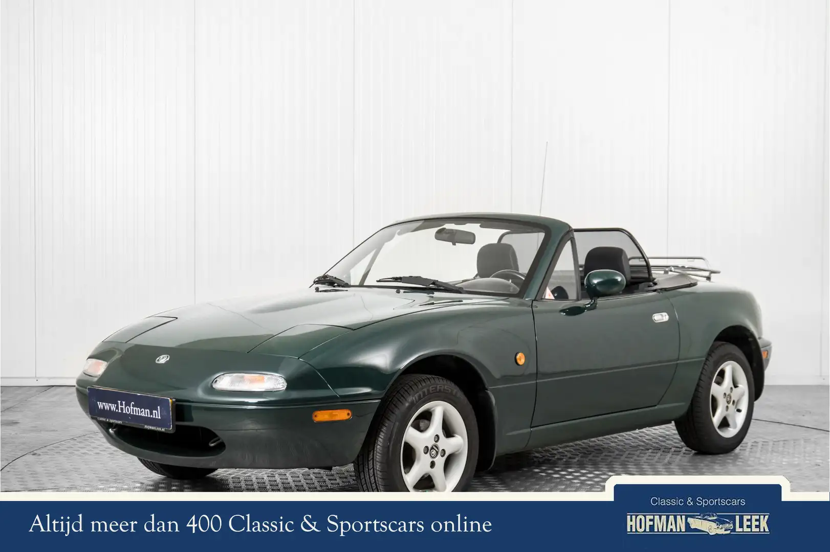 Mazda MX-5 1.6i origineel en roest vrij Vert - 1