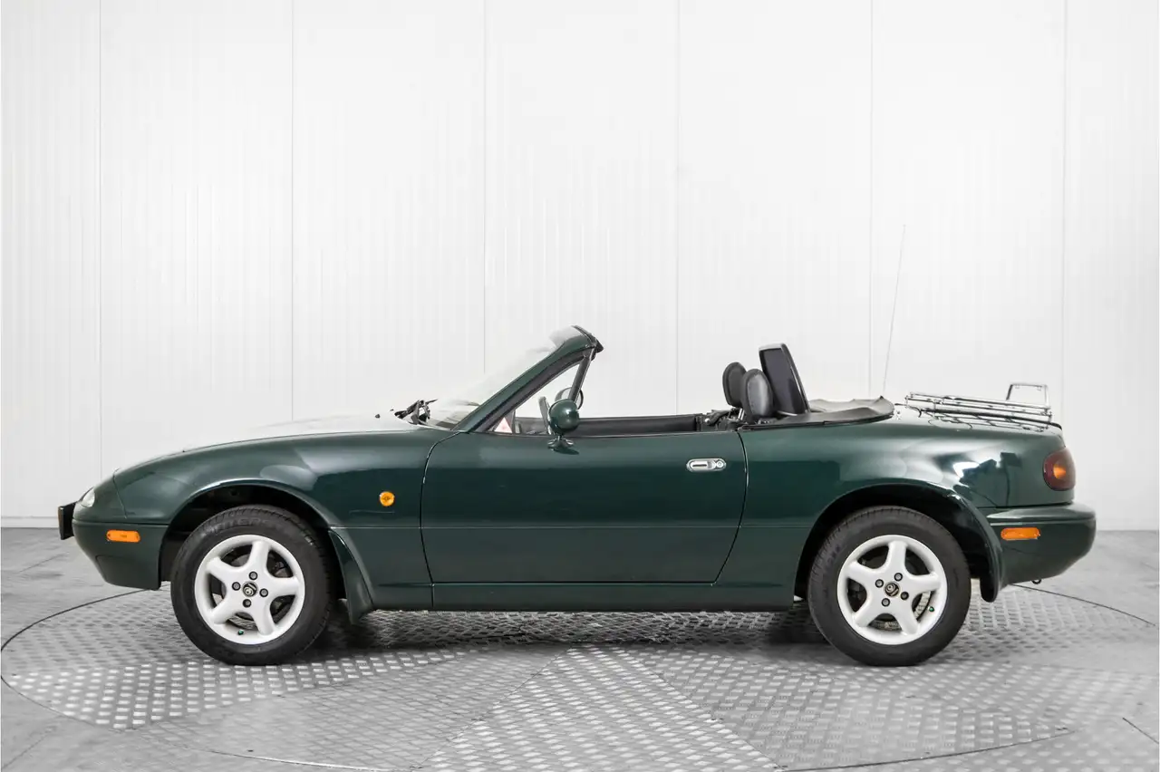 Mazda MX-5 1.6i origineel en roest vrij, foto 9