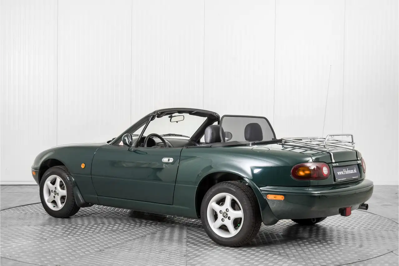 Mazda MX-5 1.6i origineel en roest vrij, foto 6