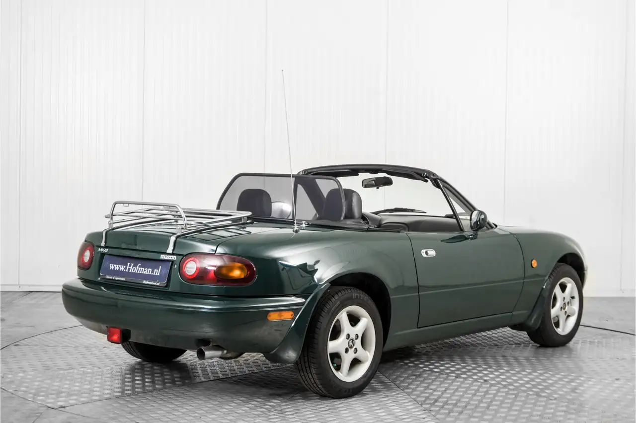 Mazda MX-5 1.6i origineel en roest vrij, foto 2