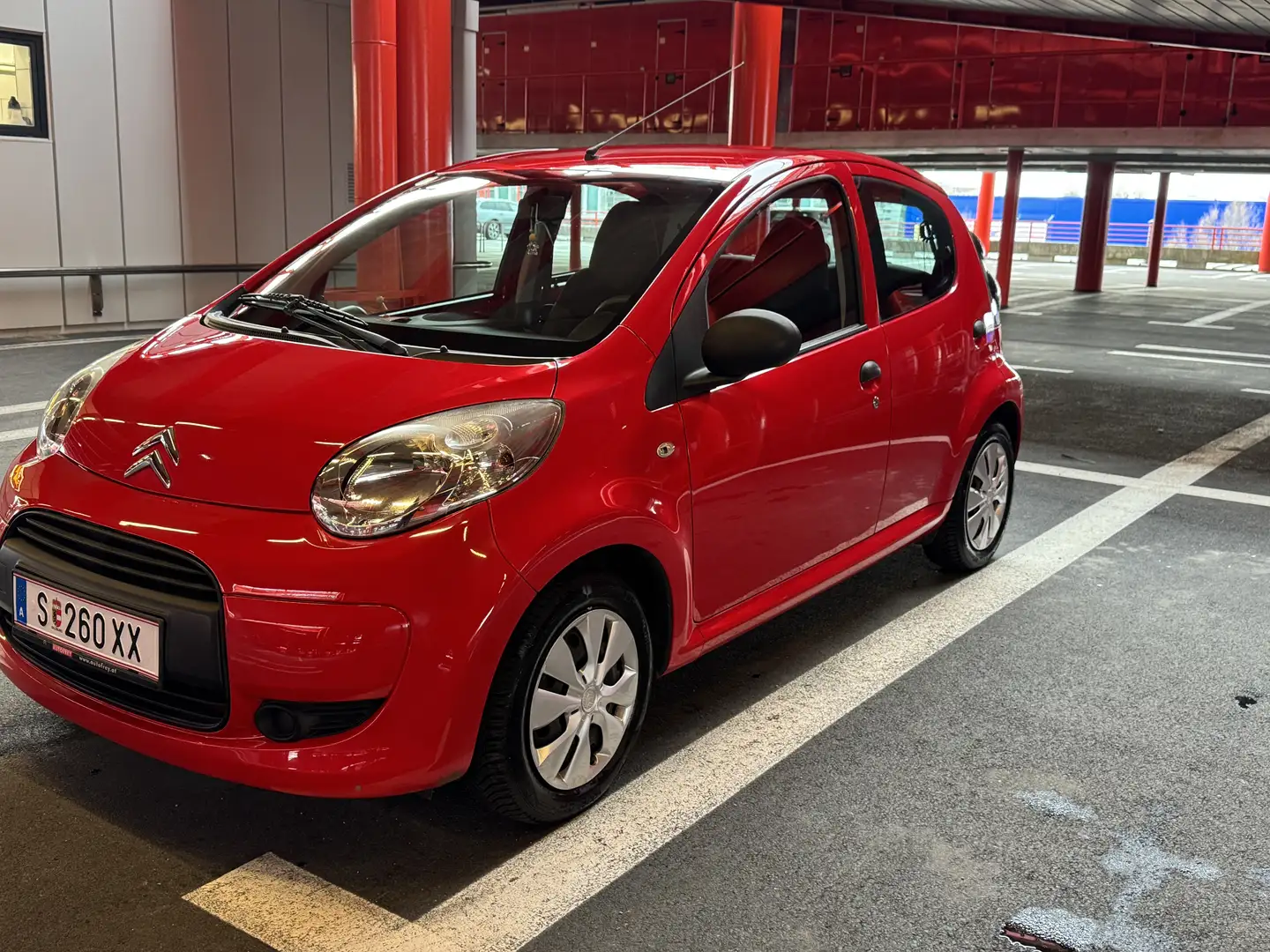 Citroen C1 1,0 Attraction Rot - 2