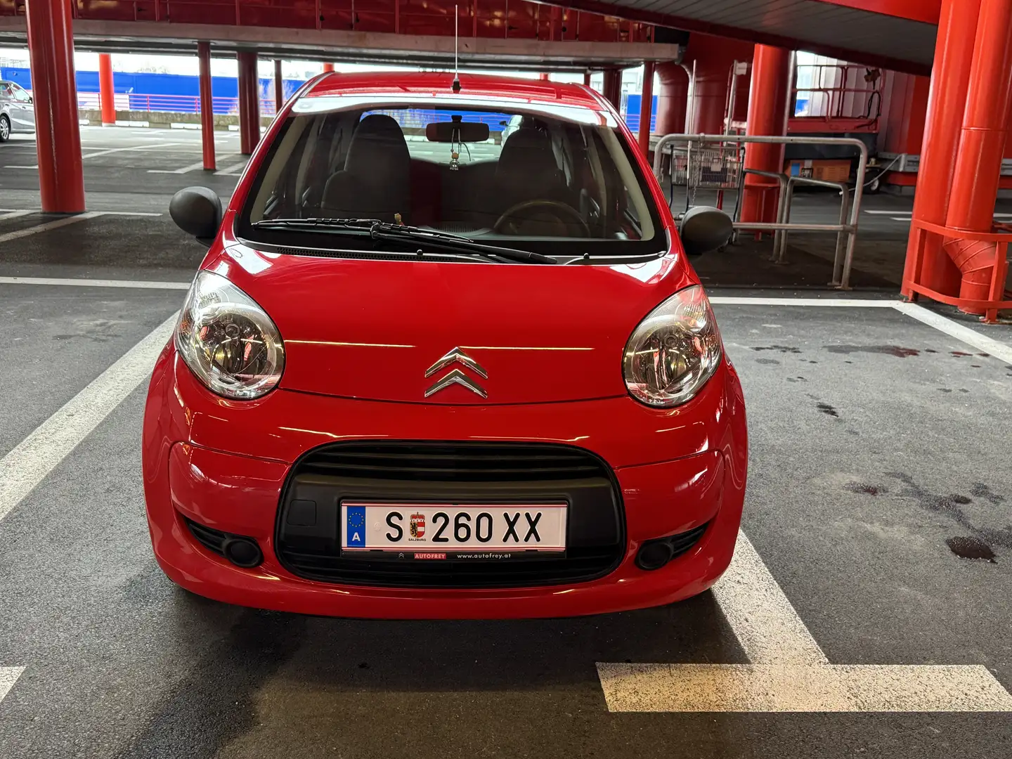 Citroen C1 1,0 Attraction Rot - 1