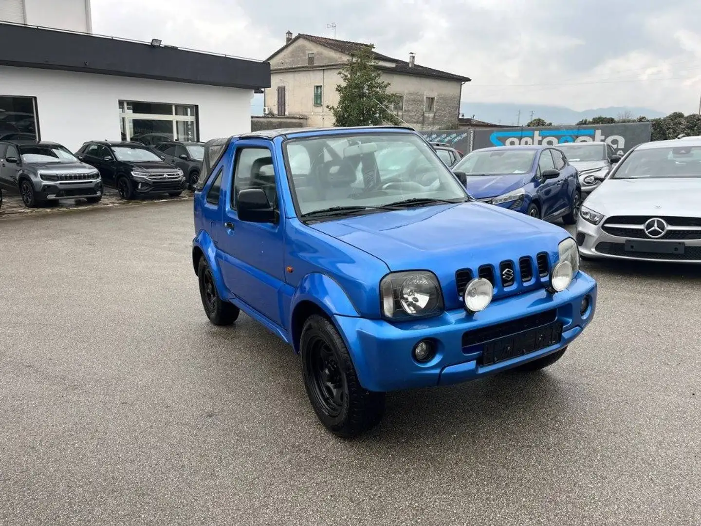 Suzuki Jimny 1.3i 16V cat Cabrio 4WD JLX Синий - 1