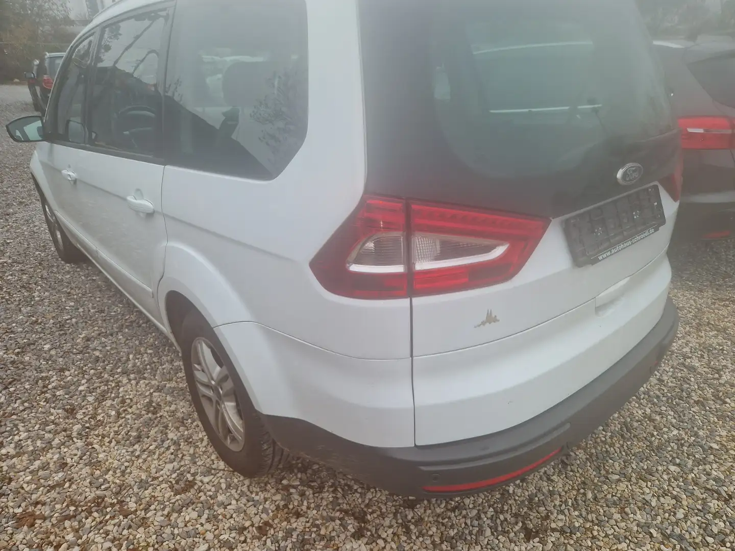 Ford Galaxy Galaxy Business Edition 7 Sitze Automatic Weiß - 1