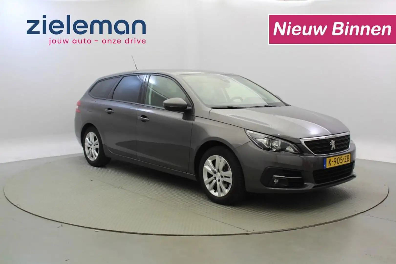 Peugeot 308 SW 1.2 PureTech Active - Carplay, Digitaal Cockpit Grey - 1