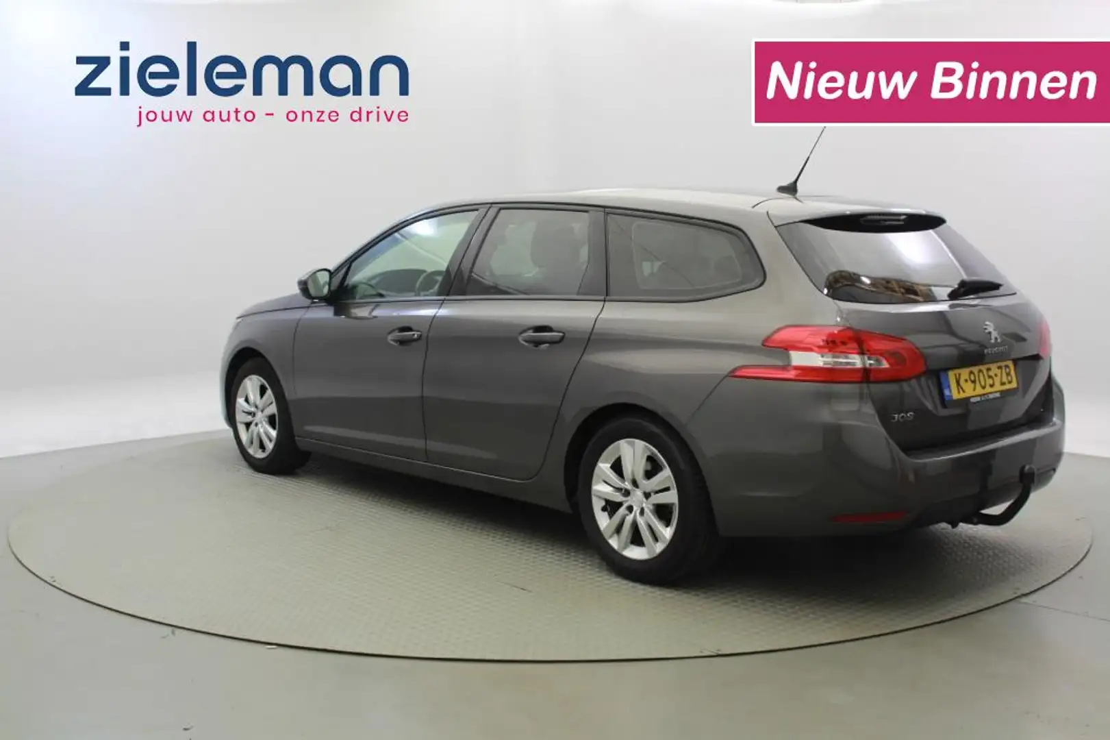 Peugeot 308 SW 1.2 PureTech Active - Carplay, Digitaal Cockpit Grey - 2
