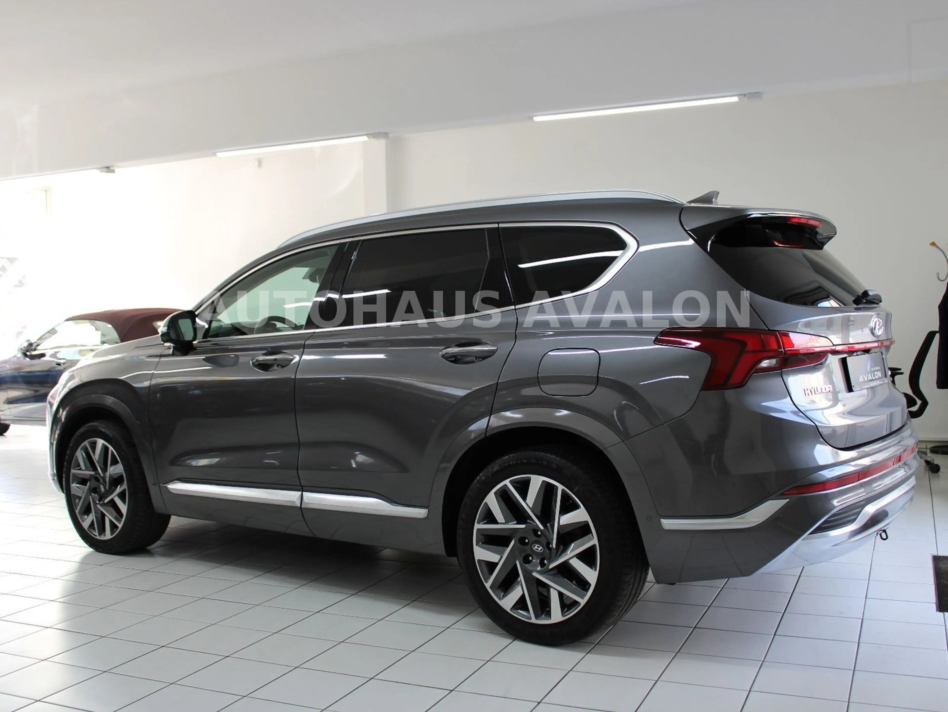 Hyundai SANTA FE 2.2 CRDi 4WD SIGNATURE*SITZKLIMA~AHK — photo 5