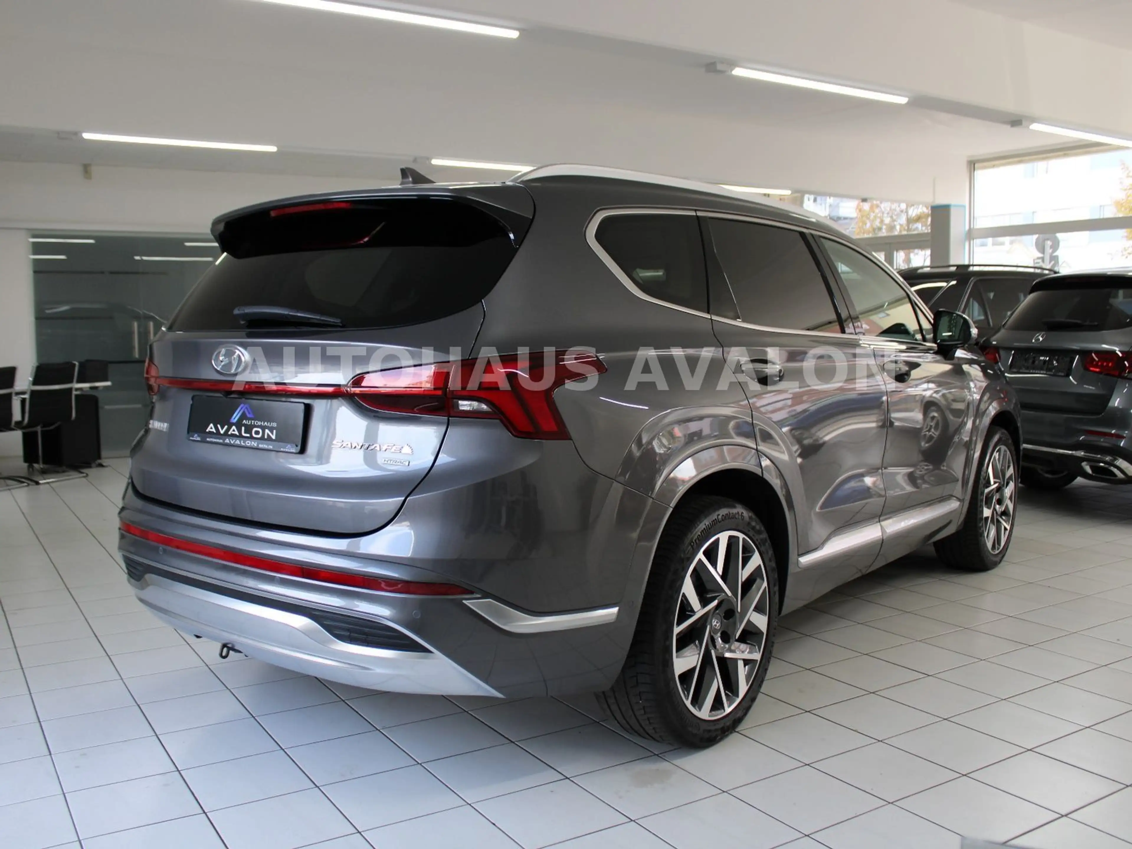 Hyundai SANTA FE 2.2 CRDi 4WD SIGNATURE*SITZKLIMA~AHK — photo 6