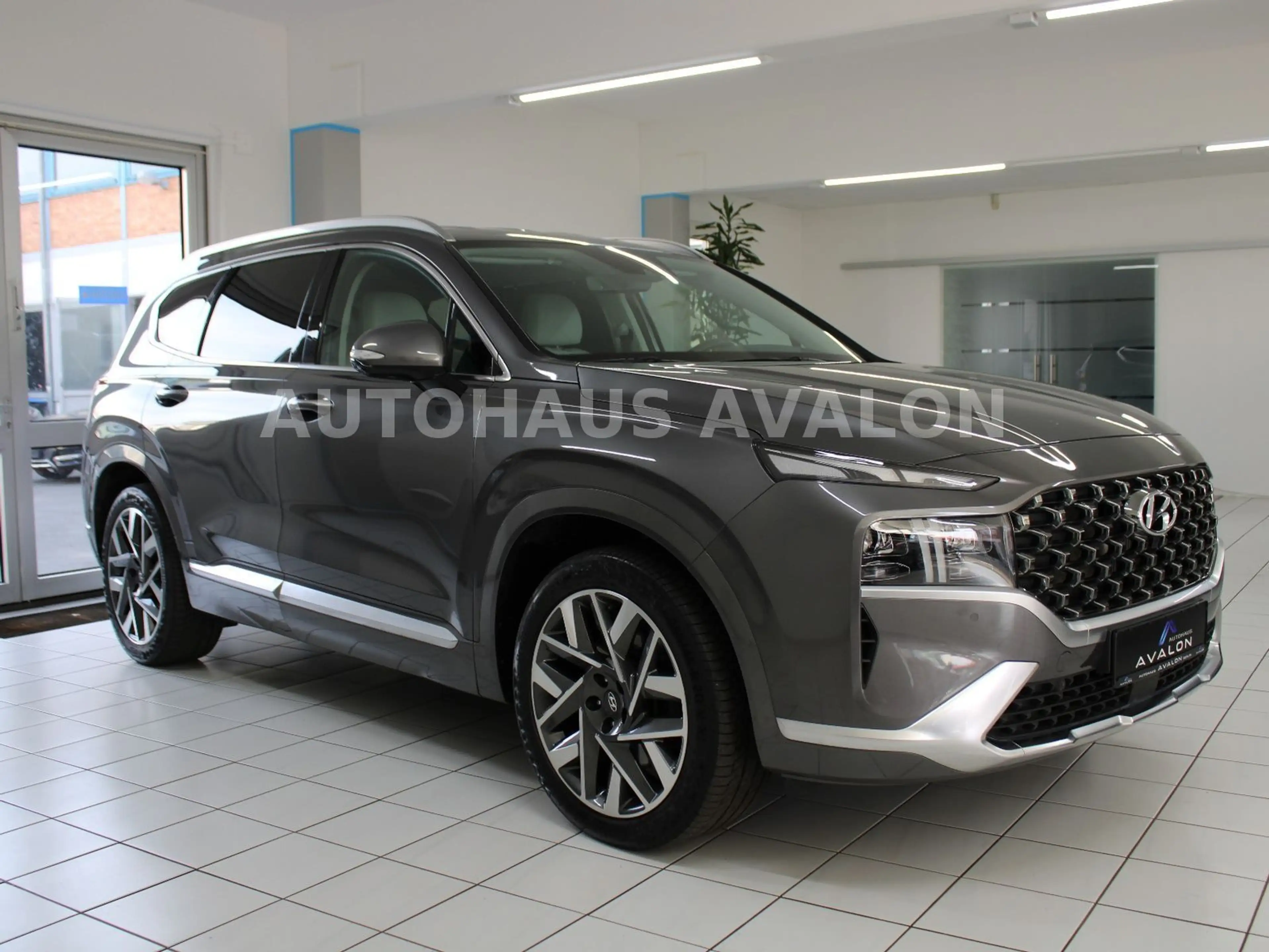 Hyundai SANTA FE 2.2 CRDi 4WD SIGNATURE*SITZKLIMA~AHK — photo 2