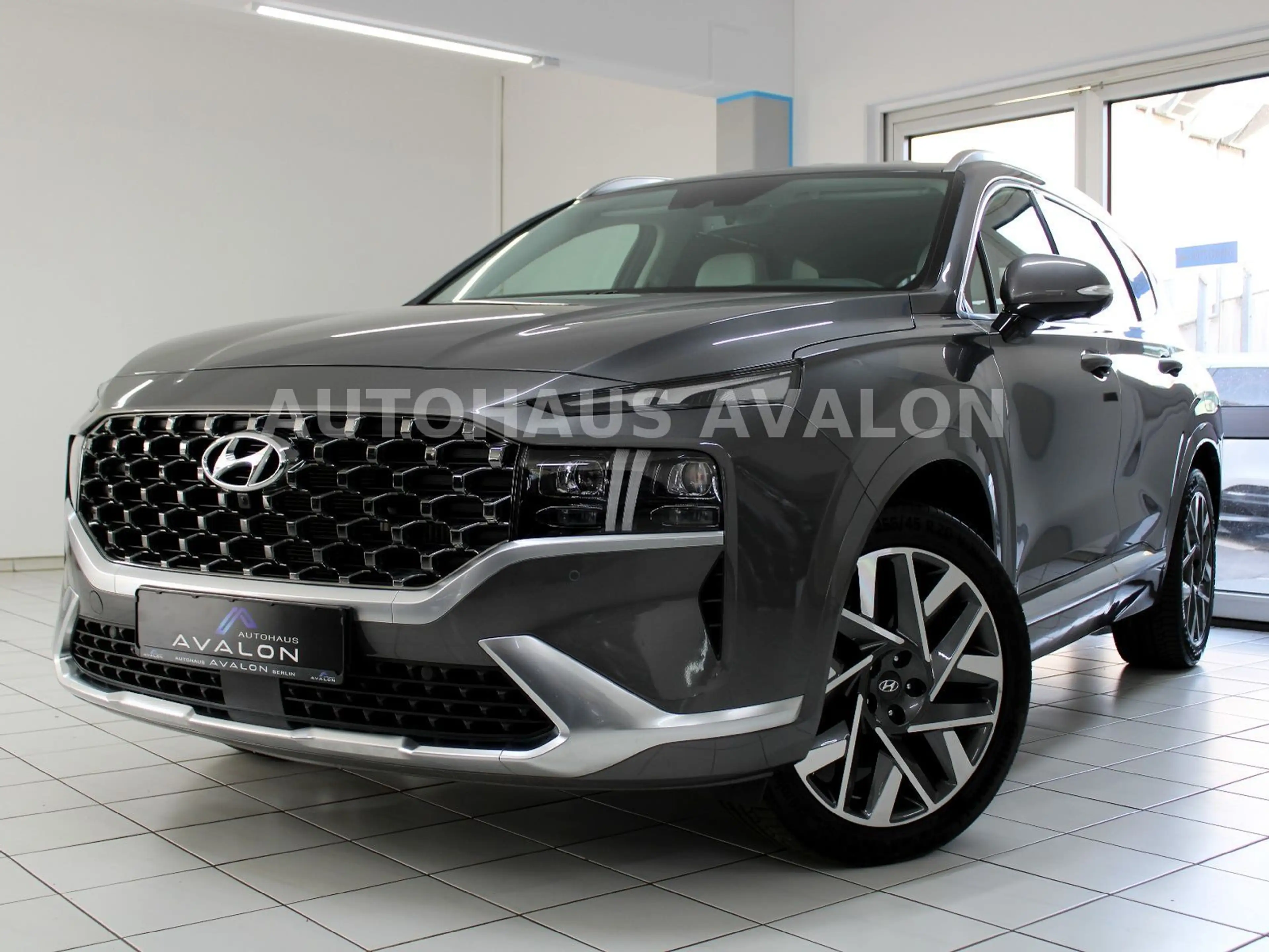 Hyundai SANTA FE 2.2 CRDi 4WD SIGNATURE*SITZKLIMA~AHK
