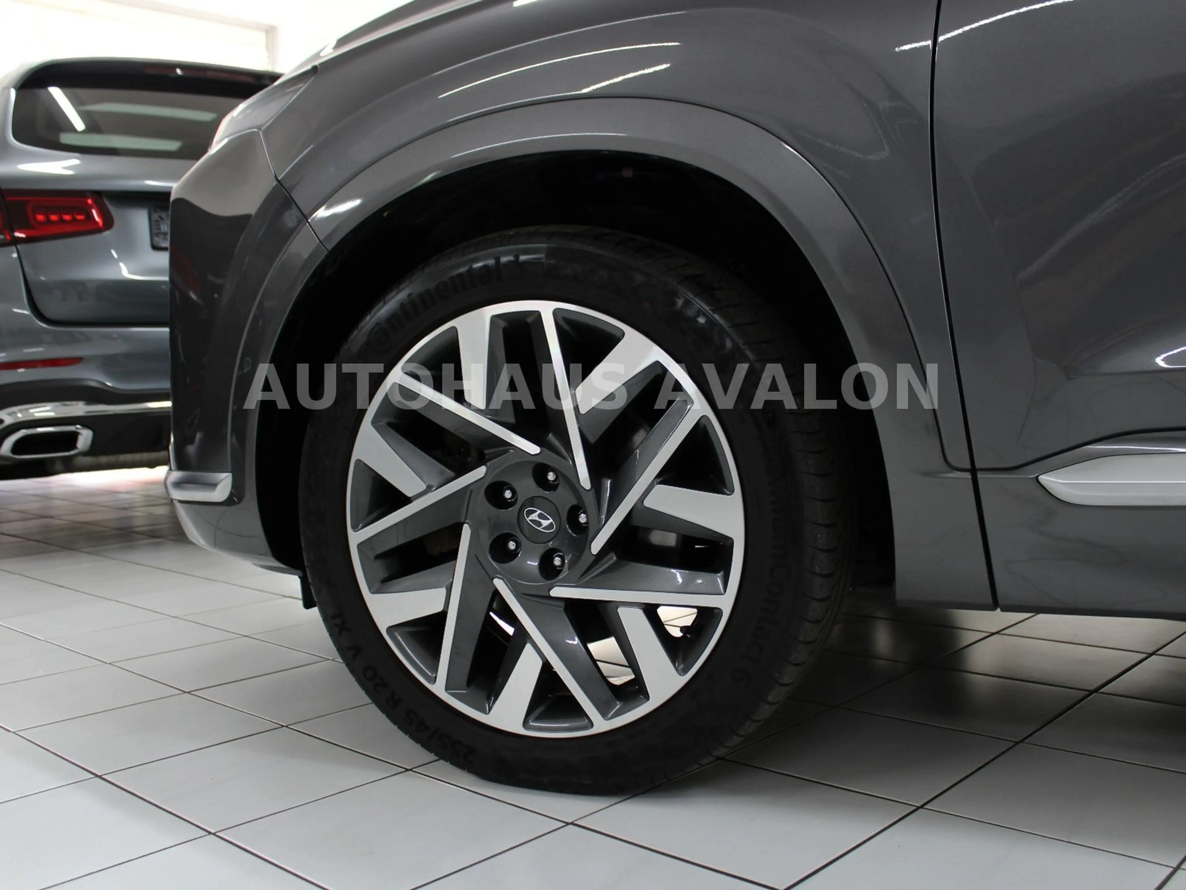 Hyundai SANTA FE 2.2 CRDi 4WD SIGNATURE*SITZKLIMA~AHK — photo 9