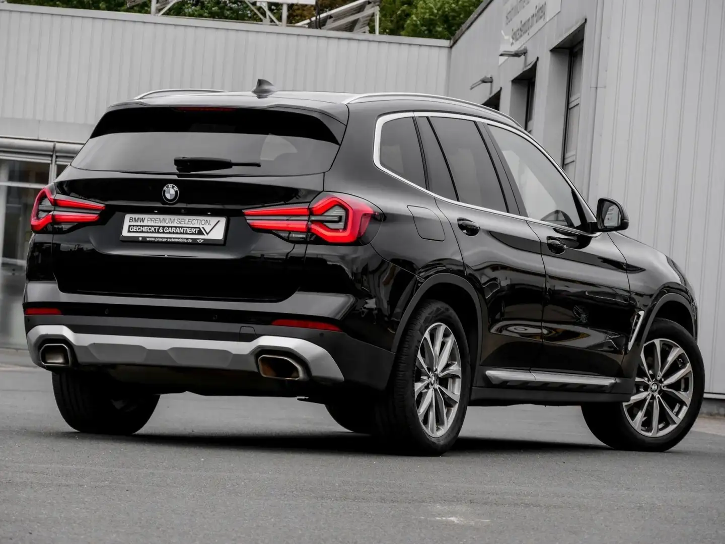 BMW X3 xDrive30i ADAPT.LED+HiFi+DA+PA+SHZ+19" Nero - 2